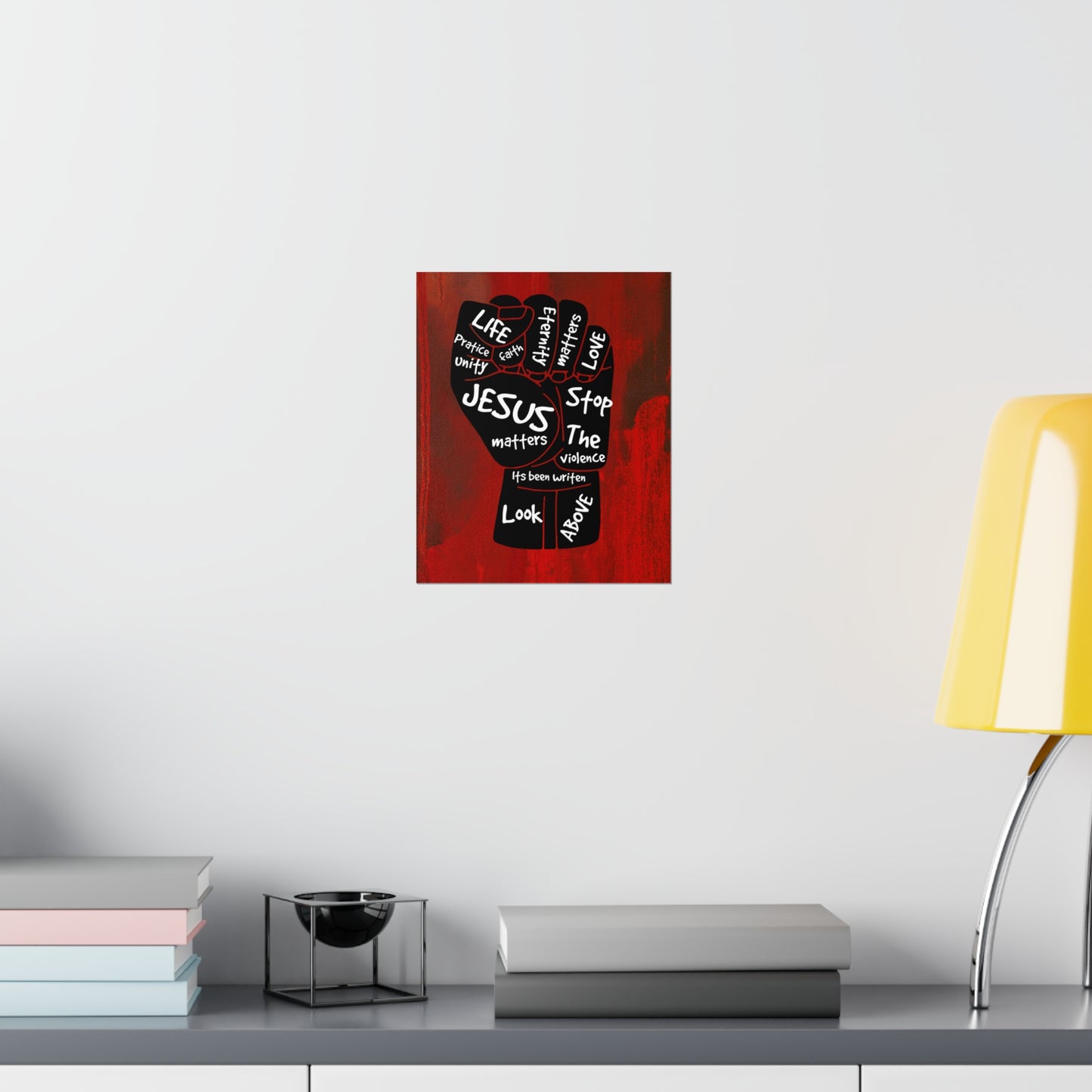 WFS FIST R Premium Matte Vertical Posters
