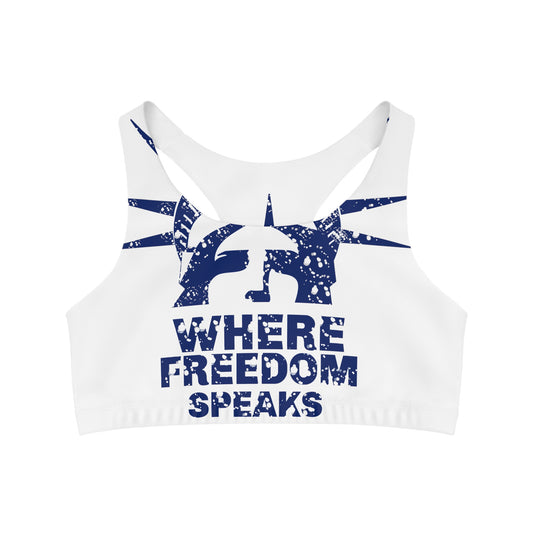 WFS Liberty Seamless Sports Bra (AOP)