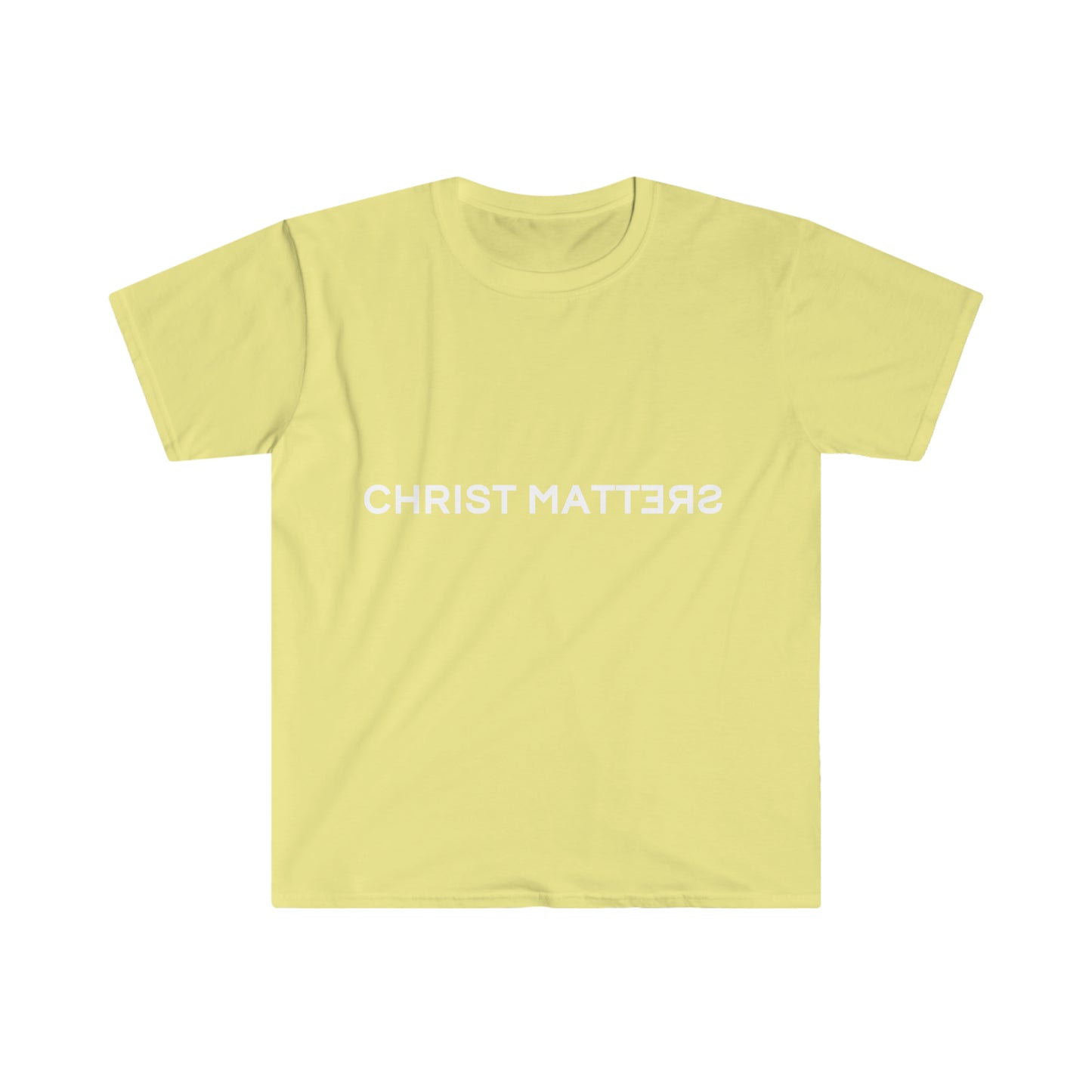 WFS Christ matters Softstyle T-Shirt