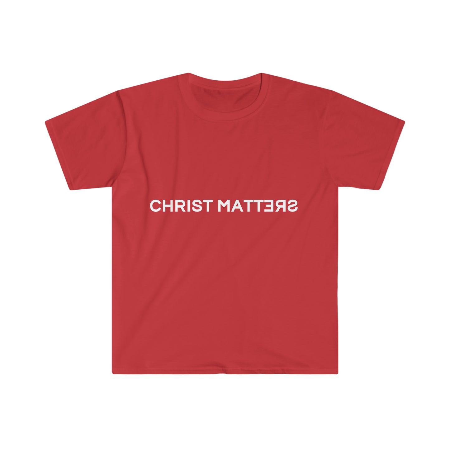 WFS Christ matters Softstyle T-Shirt