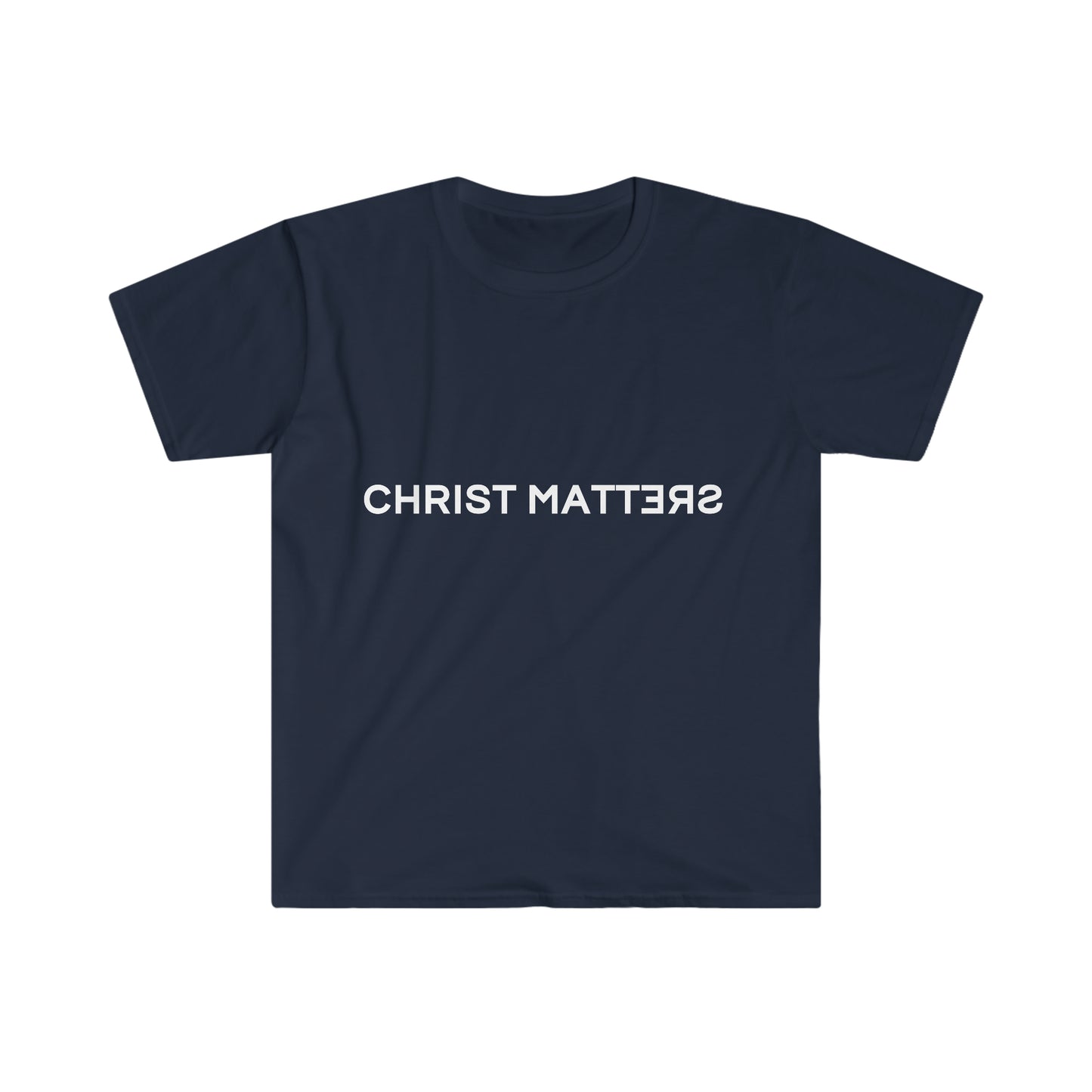 WFS Christ matters Softstyle T-Shirt