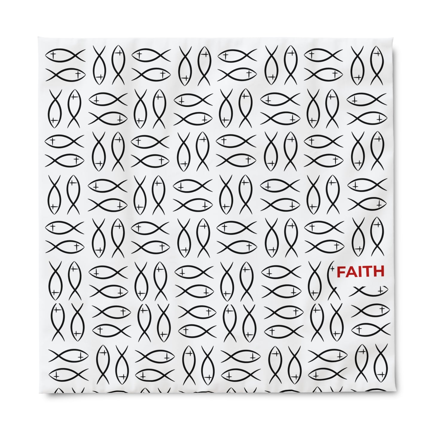FAITH Duvet Cover