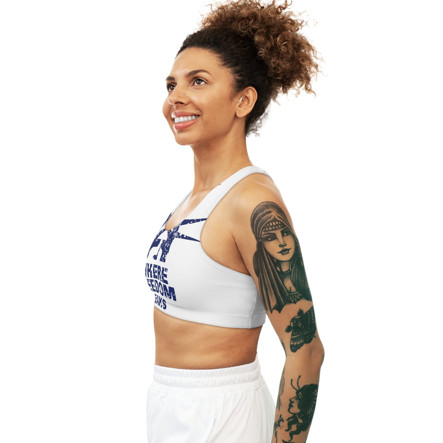 WFS Liberty Seamless Sports Bra (AOP)