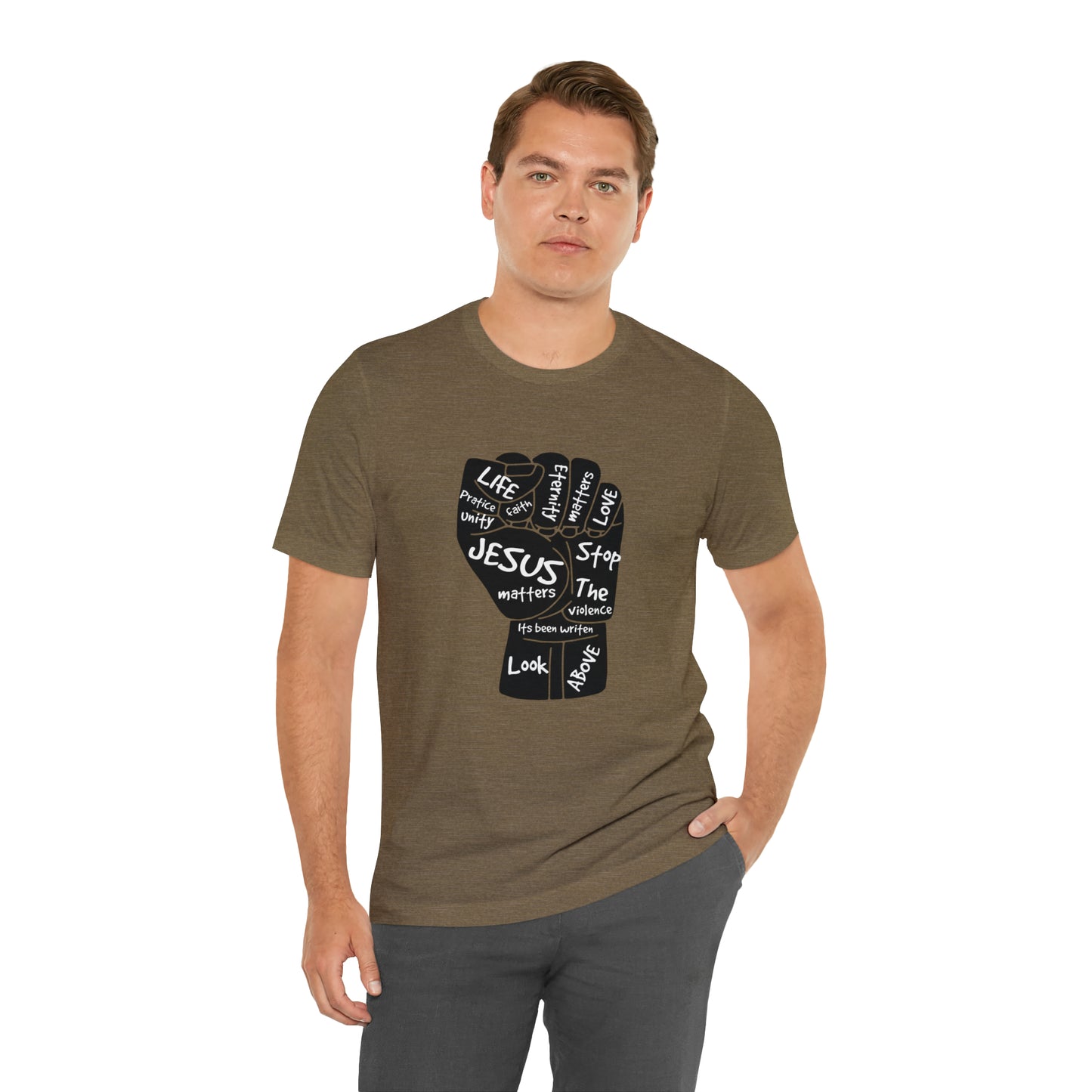 WFS Fist  Jersey Short Sleeve Tee