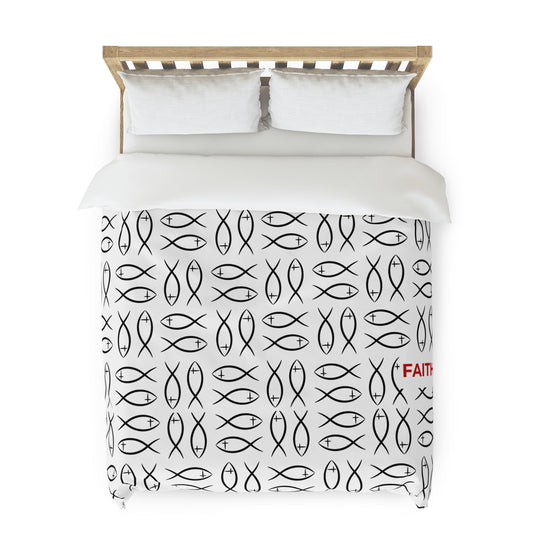 FAITH Duvet Cover