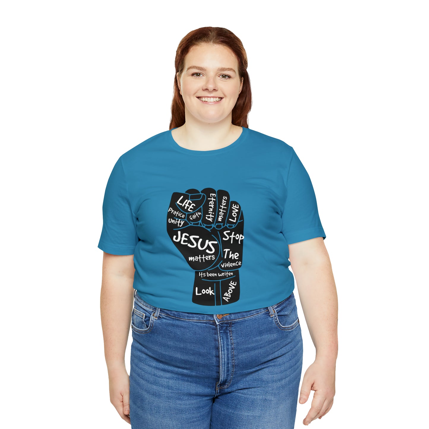 WFS Fist  Jersey Short Sleeve Tee