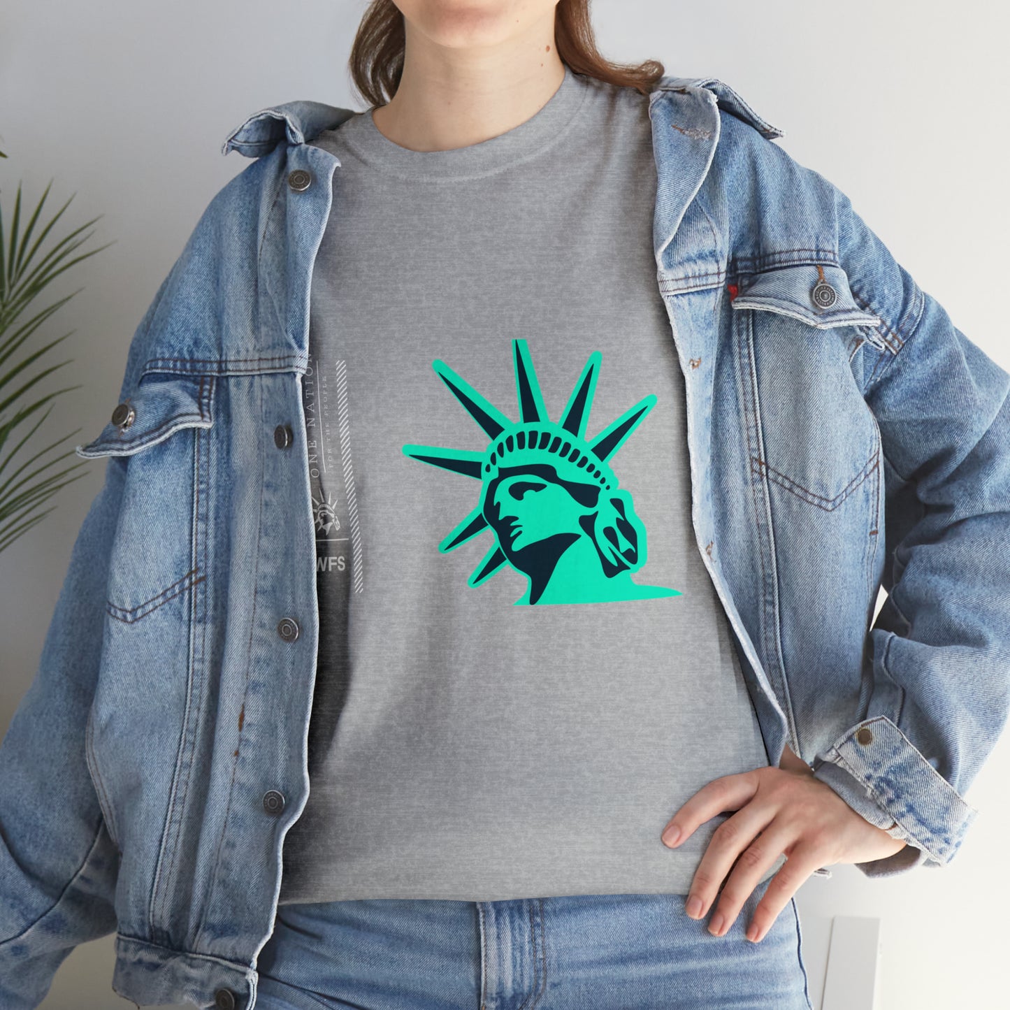 WFS Liberty stamp Unisex Heavy Cotton Tee