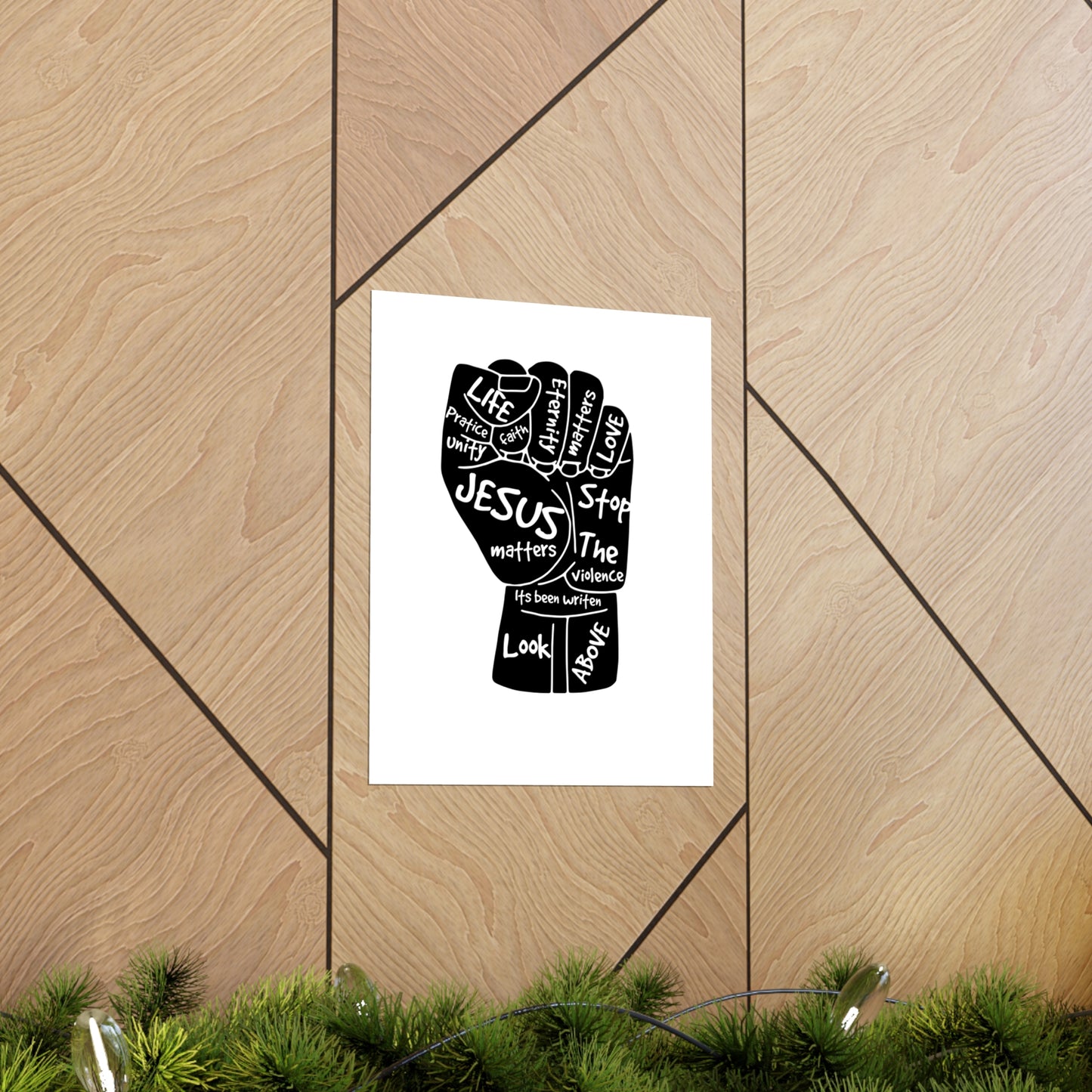Premium Matte Vertical Posters