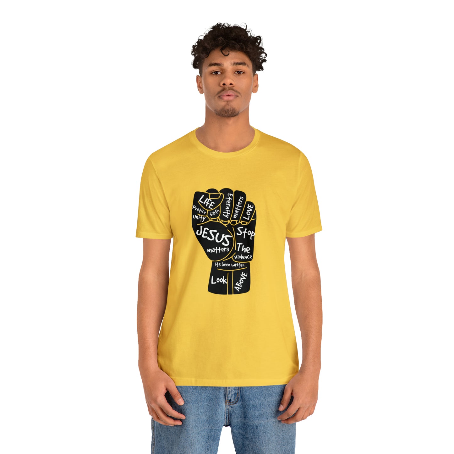 WFS Fist  Jersey Short Sleeve Tee