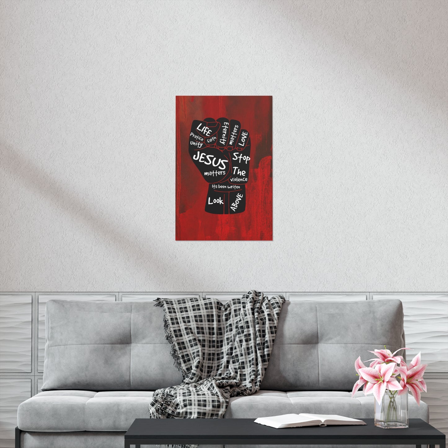 WFS FIST R Premium Matte Vertical Posters