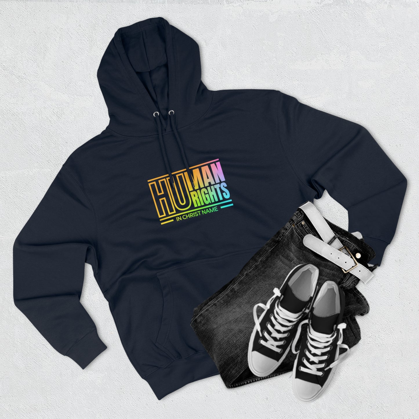 WFS HR Unisex Premium Pullover Hoodie