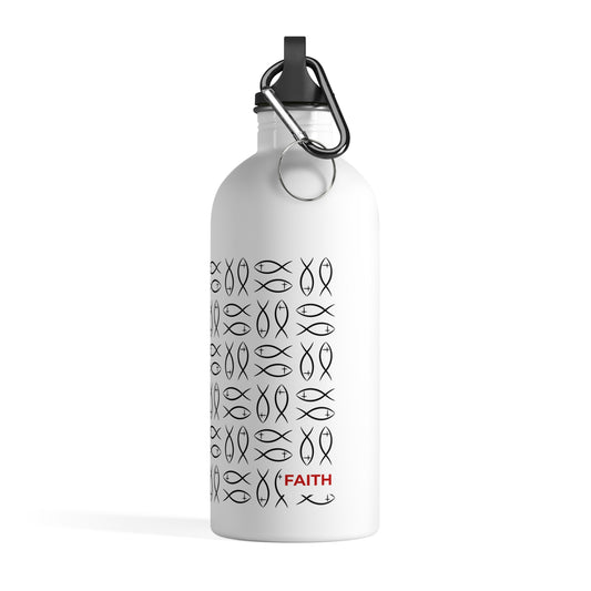 Faith Stainless Steel Water Bottle