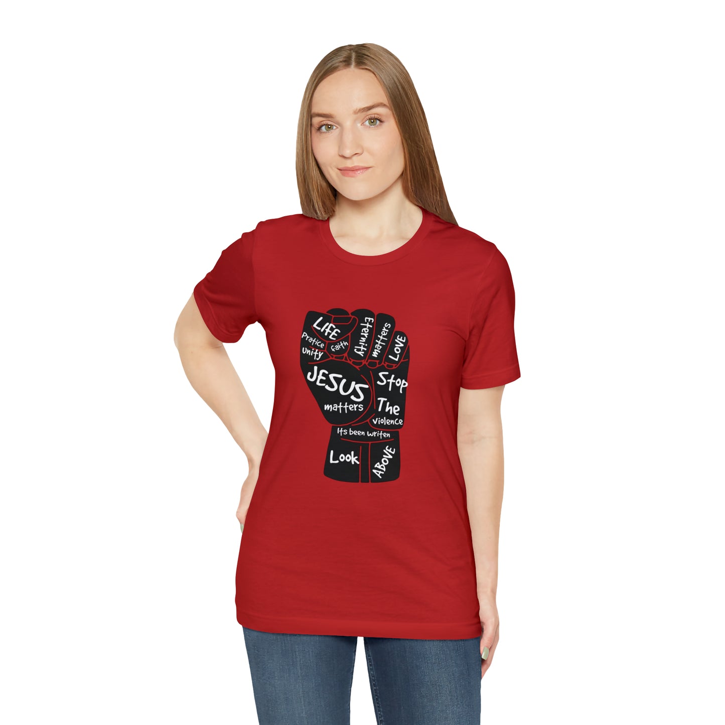 WFS Fist  Jersey Short Sleeve Tee