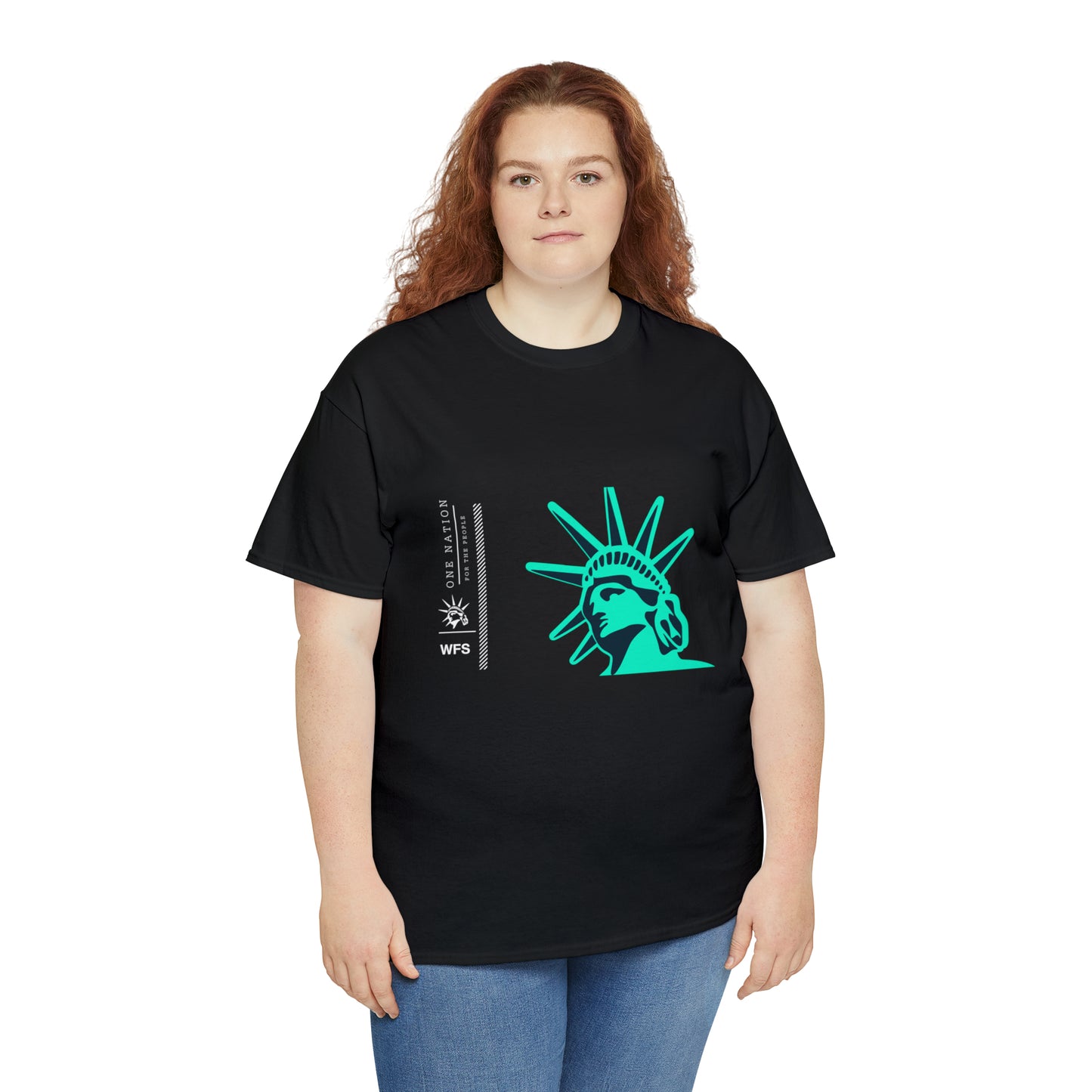 WFS Liberty stamp Unisex Heavy Cotton Tee