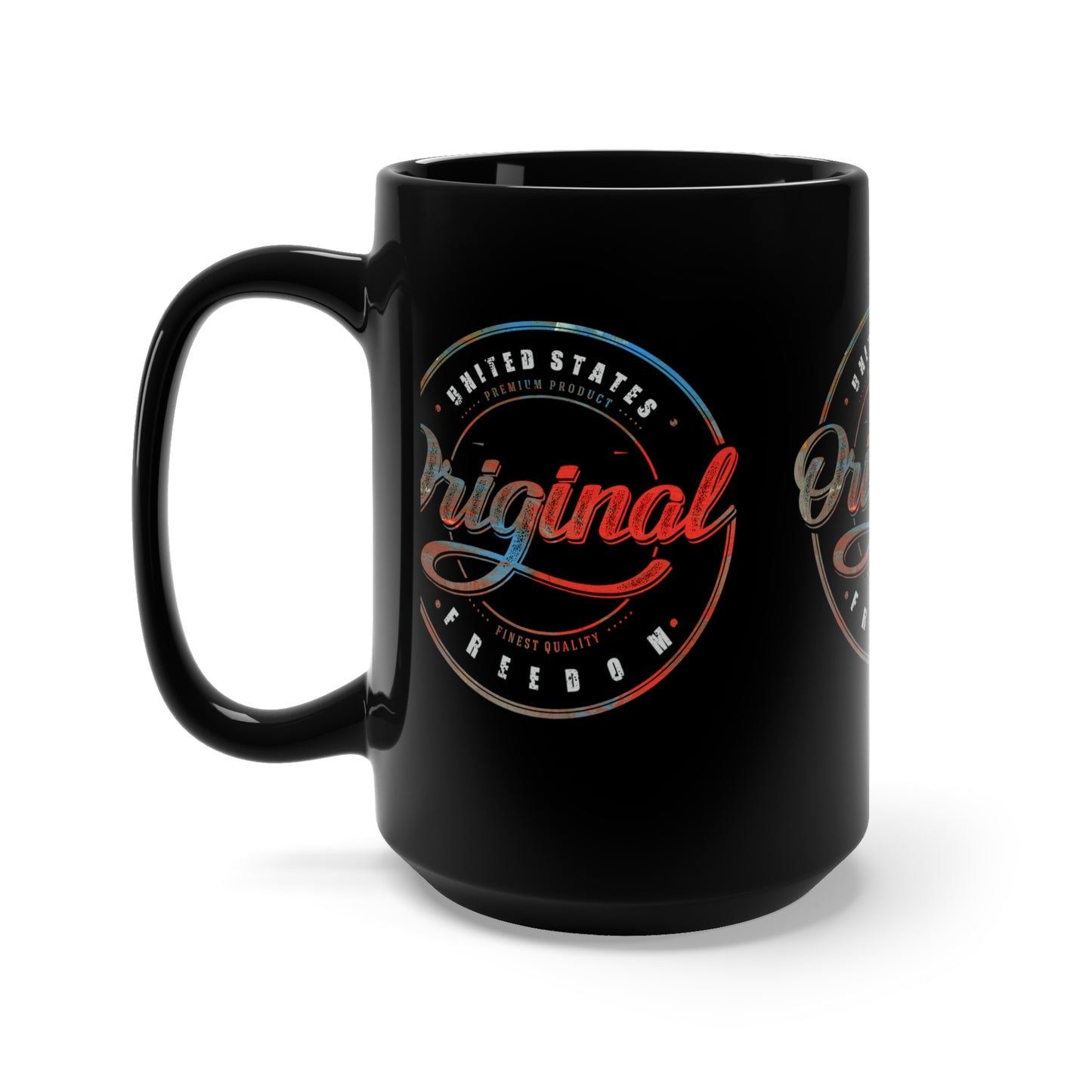 Black Mug 15oz