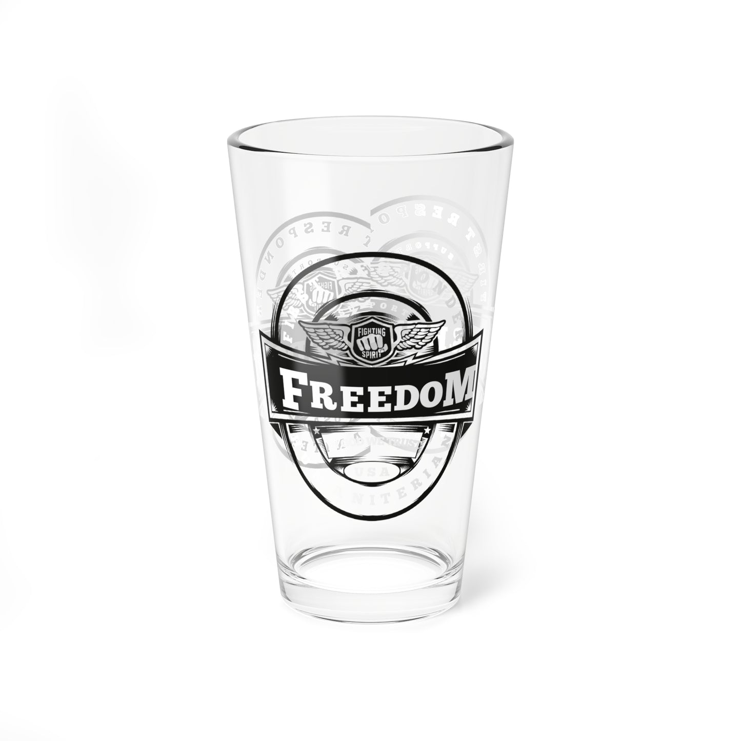 First Responder Mixing Glass, 16oz