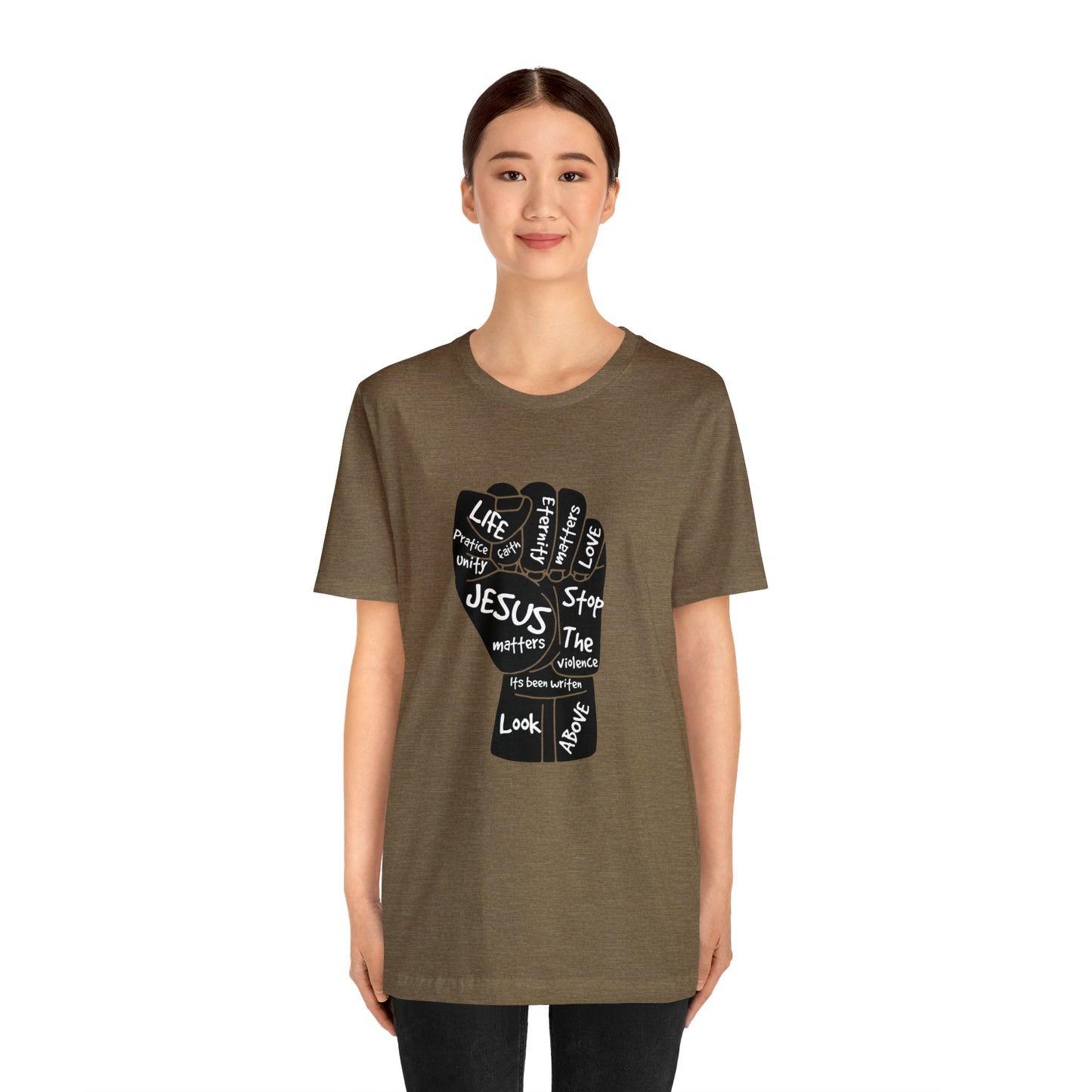 WFS Fist  Jersey Short Sleeve Tee