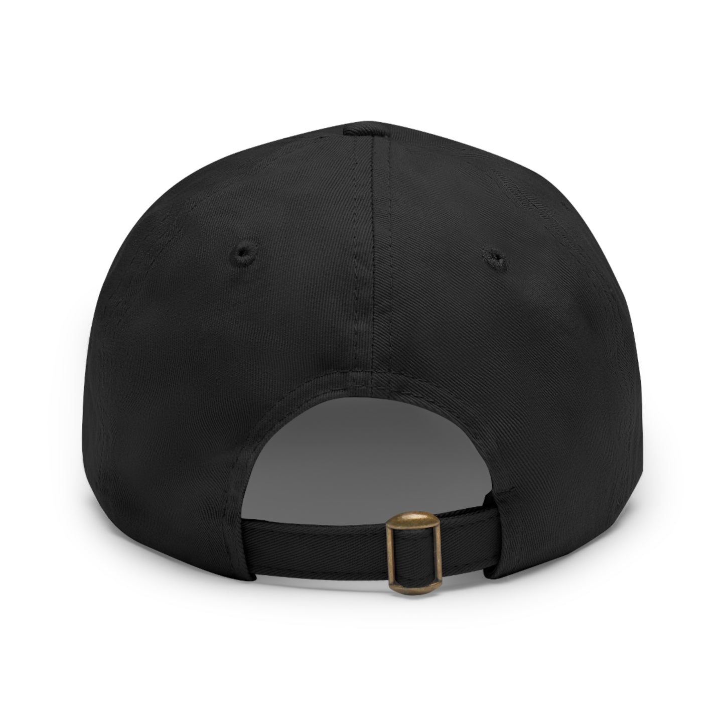 WFS Eagle Dad Hat with Leather Patch (Round)