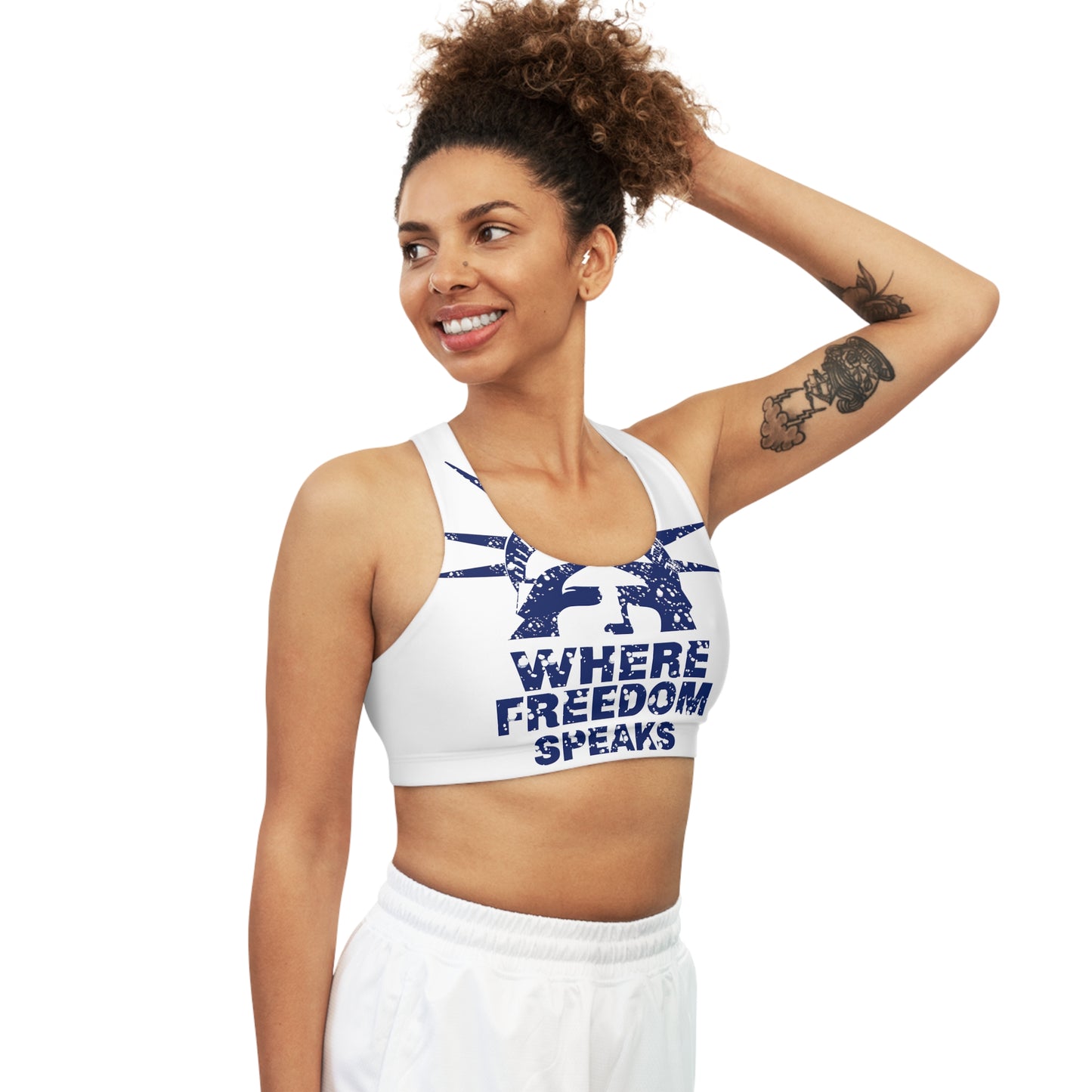 WFS Liberty Seamless Sports Bra (AOP)
