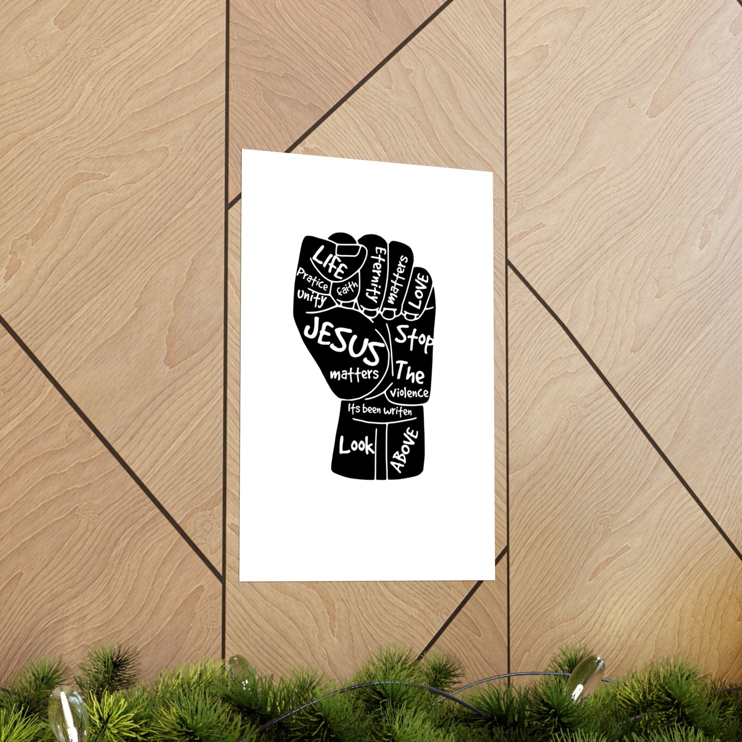 Premium Matte Vertical Posters
