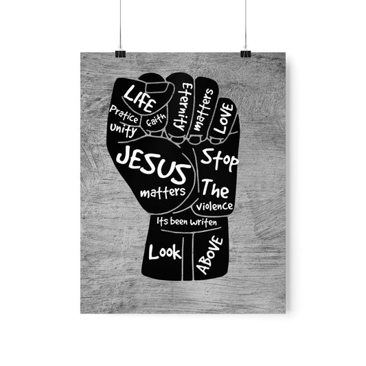 Premium Matte Vertical Posters