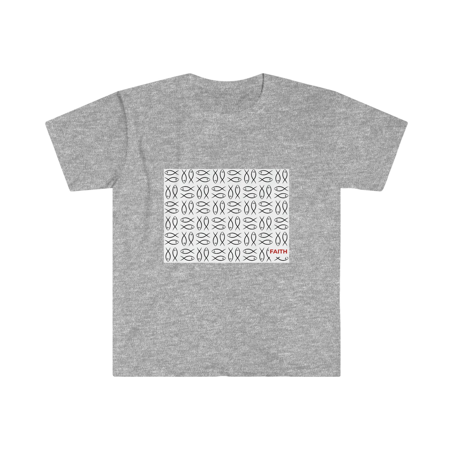 WFS "FAITH"  Unisex Softstyle T-Shirt