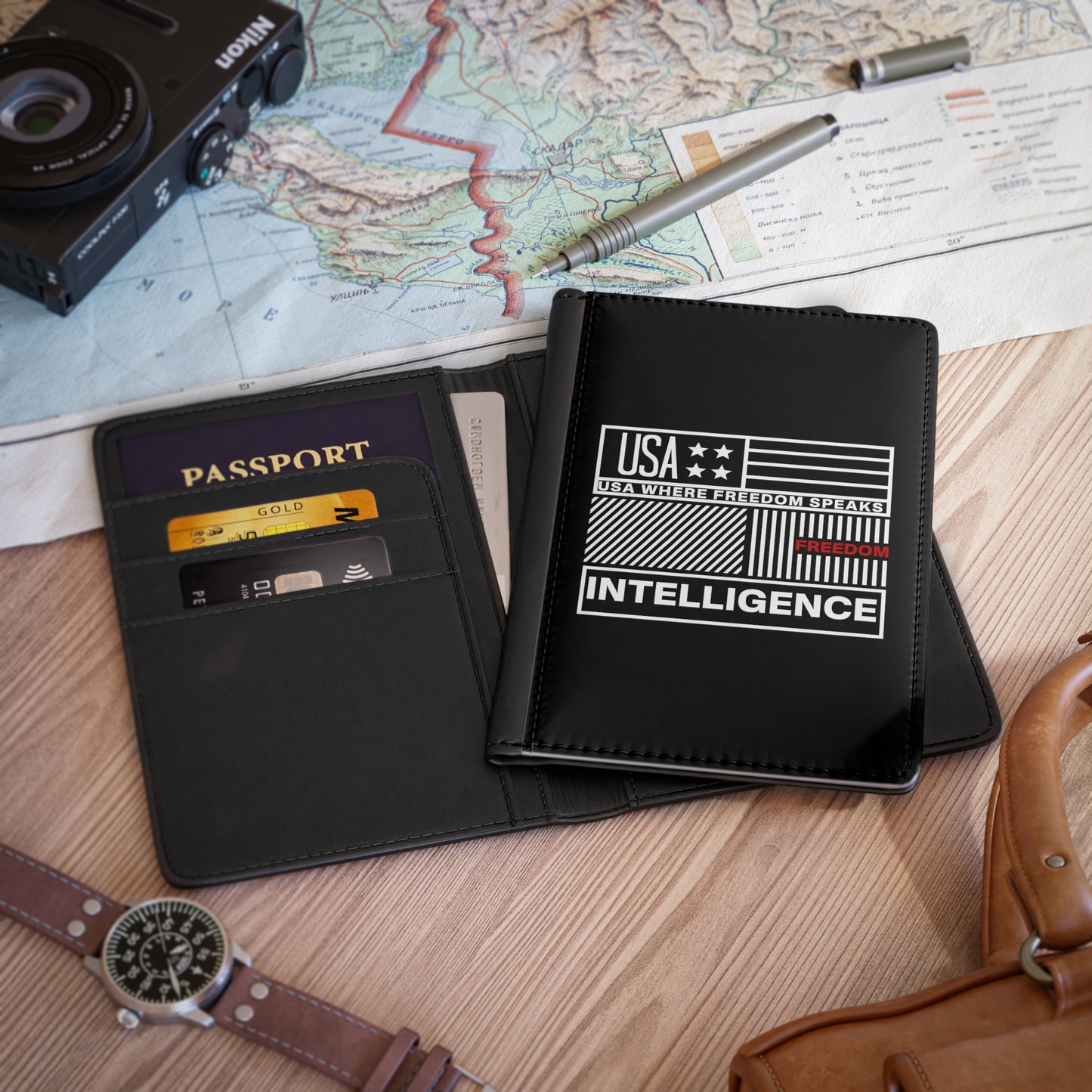 WFS INTEL Passport Cover