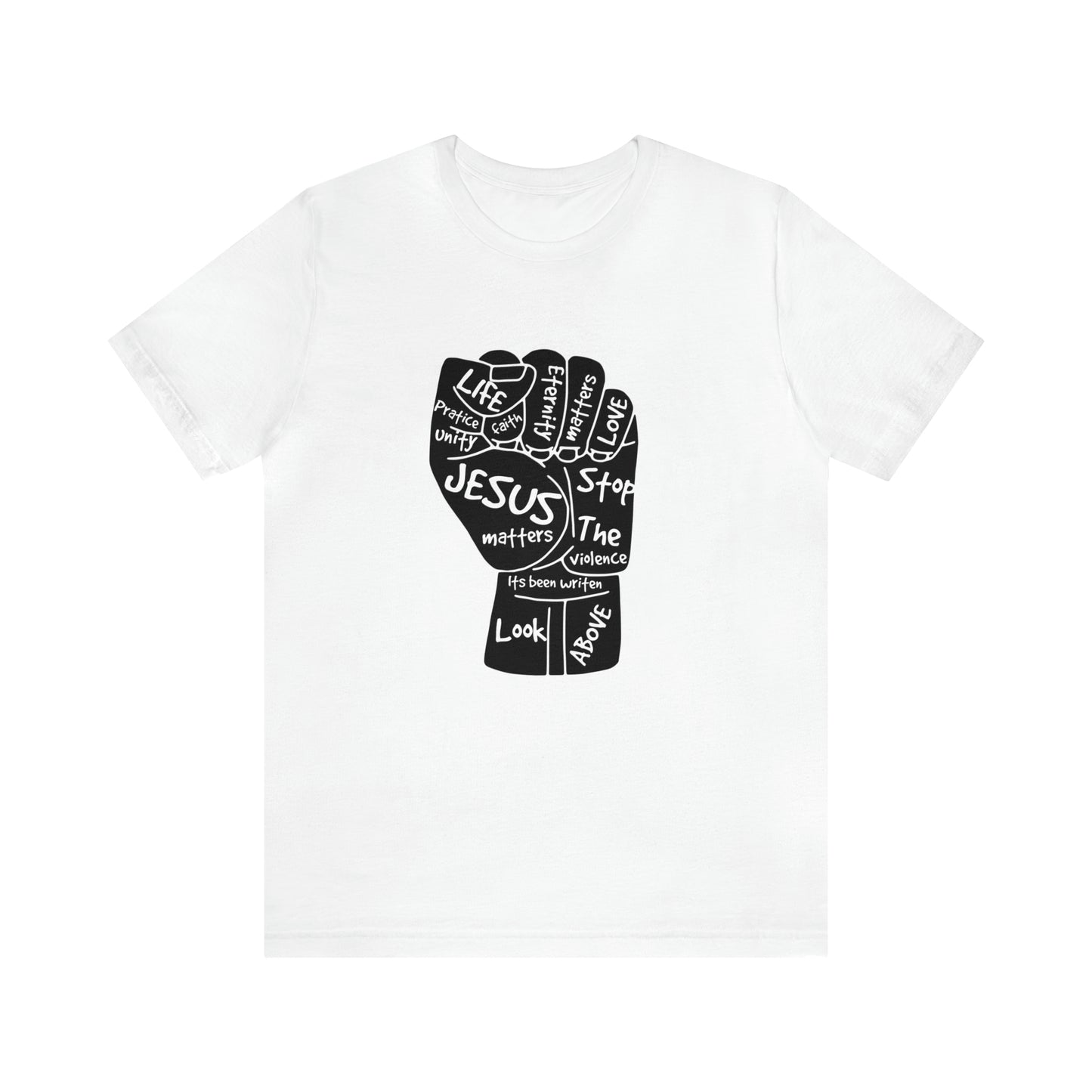 WFS Fist  Jersey Short Sleeve Tee