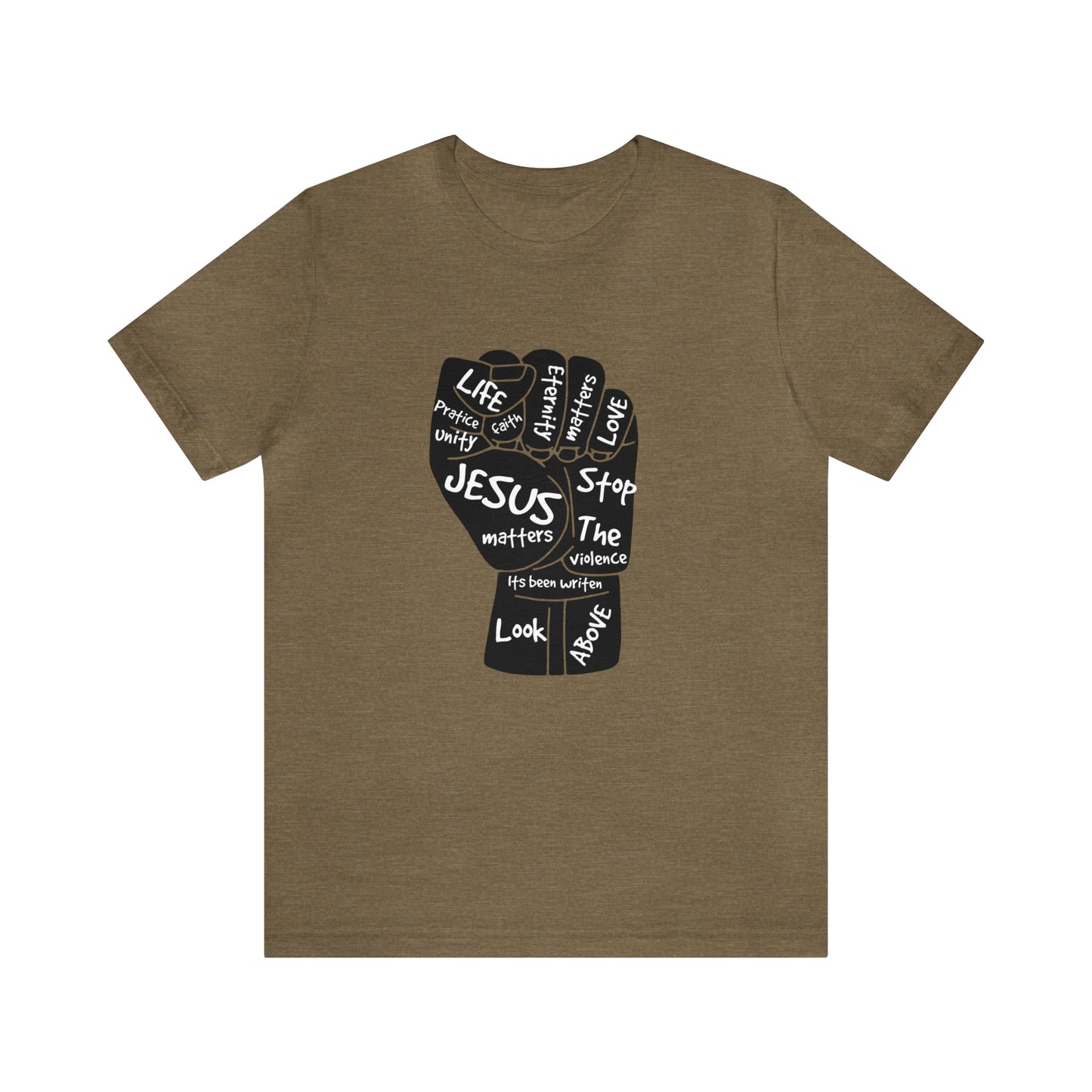 WFS Fist  Jersey Short Sleeve Tee