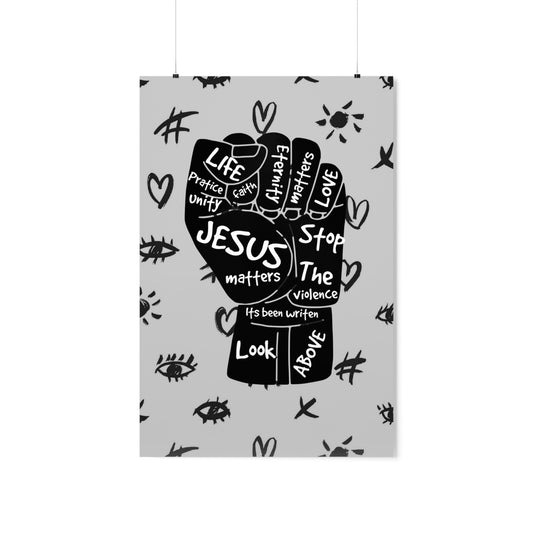 Premium Matte Vertical Posters