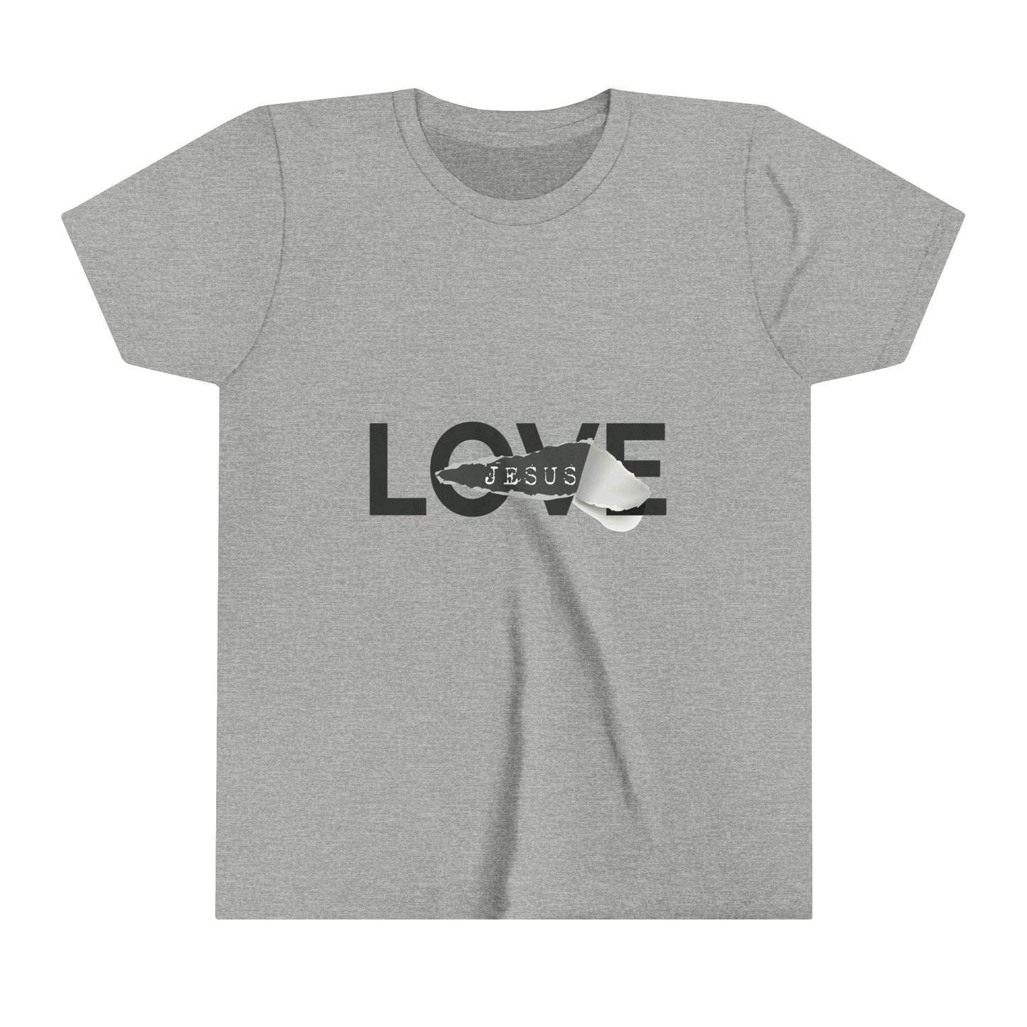 WFS LOVE JESUS Youth Short Sleeve Tee