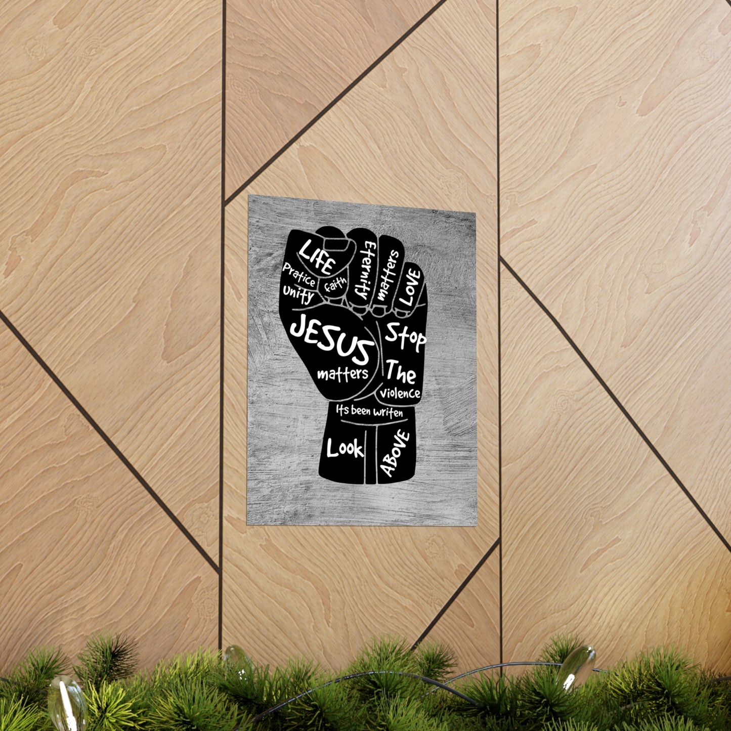 Premium Matte Vertical Posters