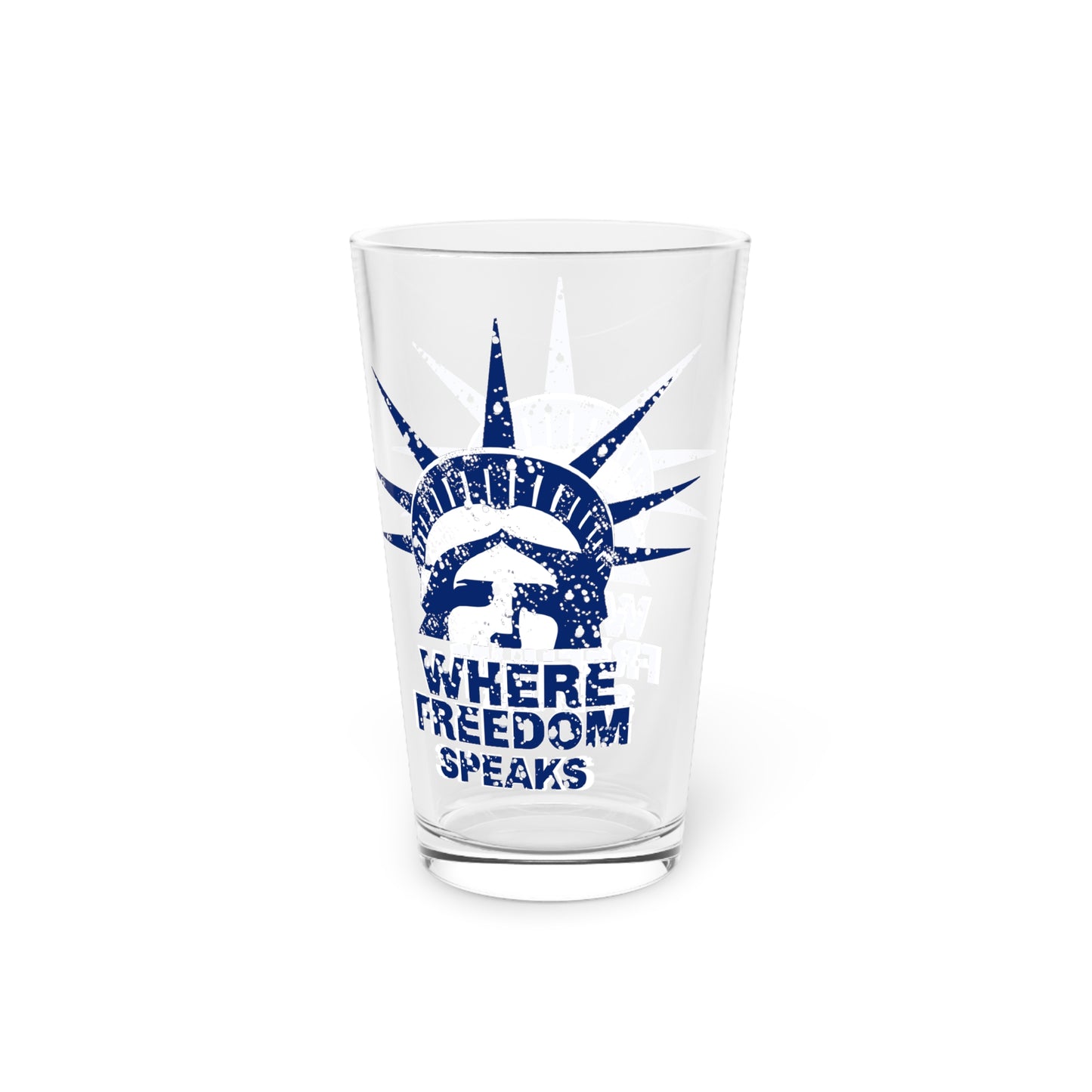 WFS Liberty Pint Glass, 16oz