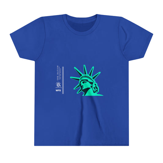 WFS Liberty Stamp Youth Short Sleeve Tee