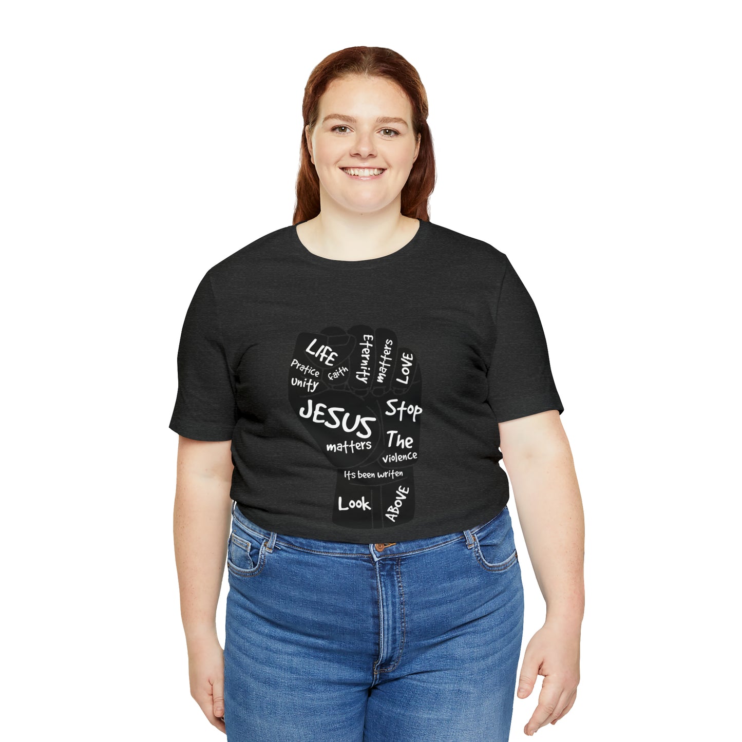 WFS Fist  Jersey Short Sleeve Tee