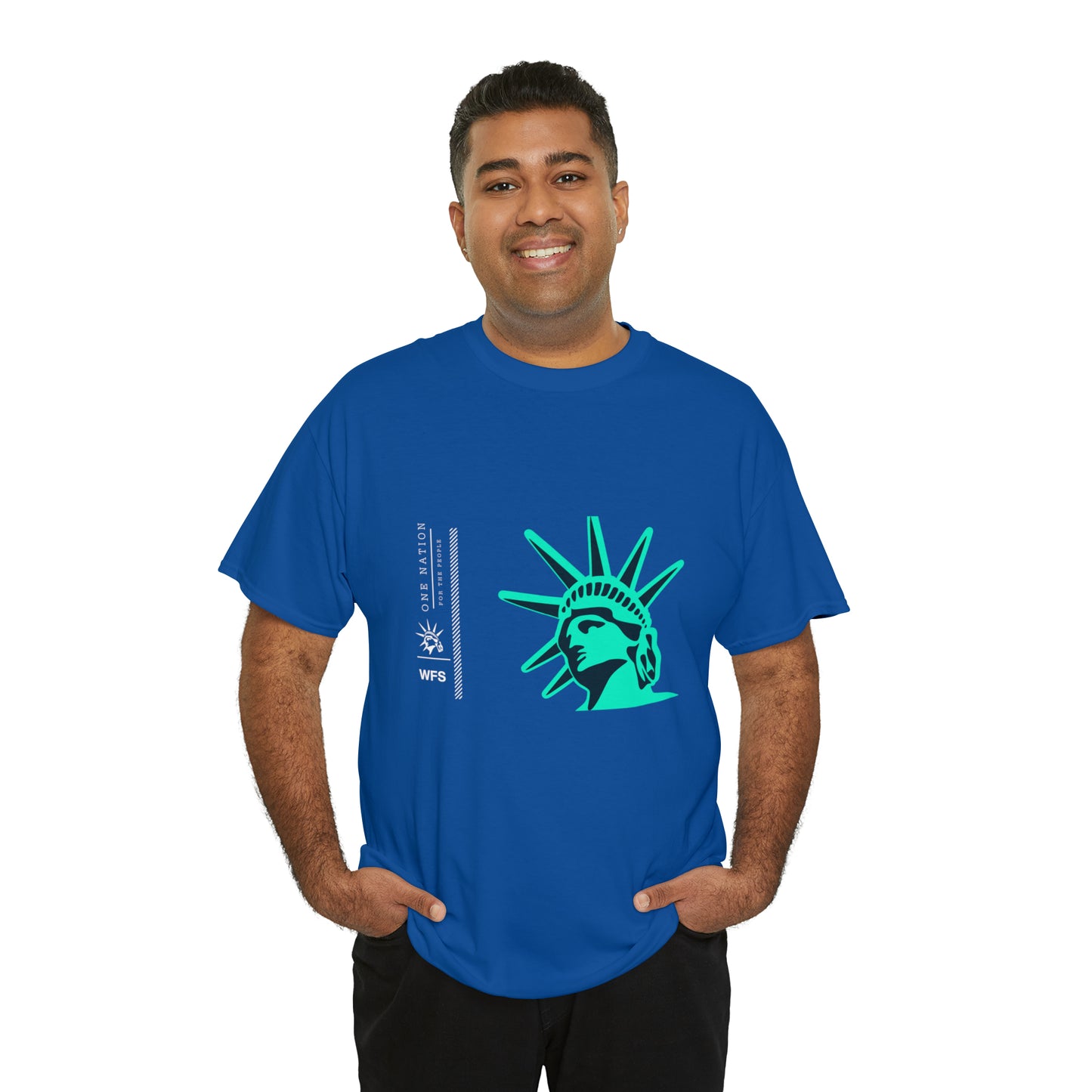 WFS Liberty stamp Unisex Heavy Cotton Tee