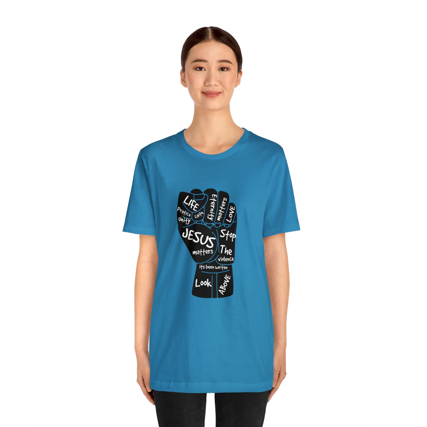 WFS Fist  Jersey Short Sleeve Tee