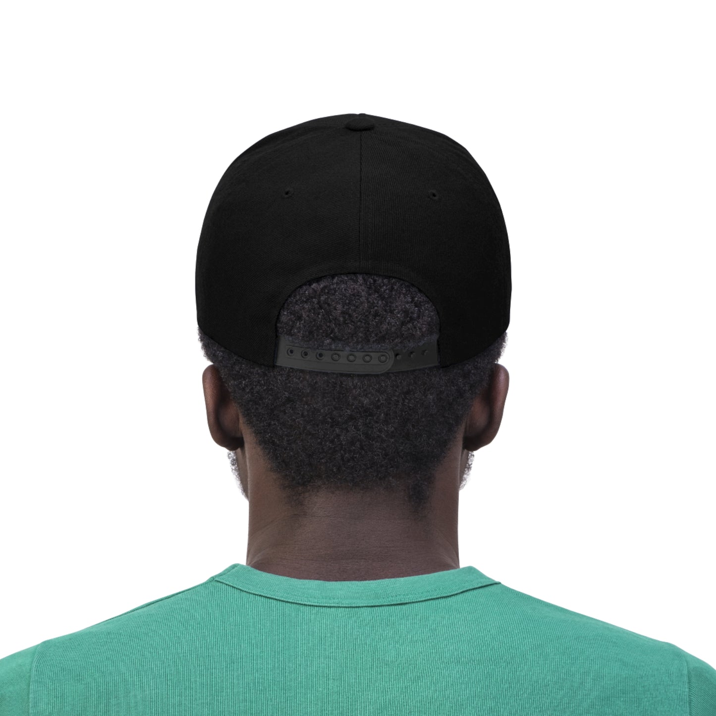 ALPHA OMEGA Unisex Flat Bill Hat