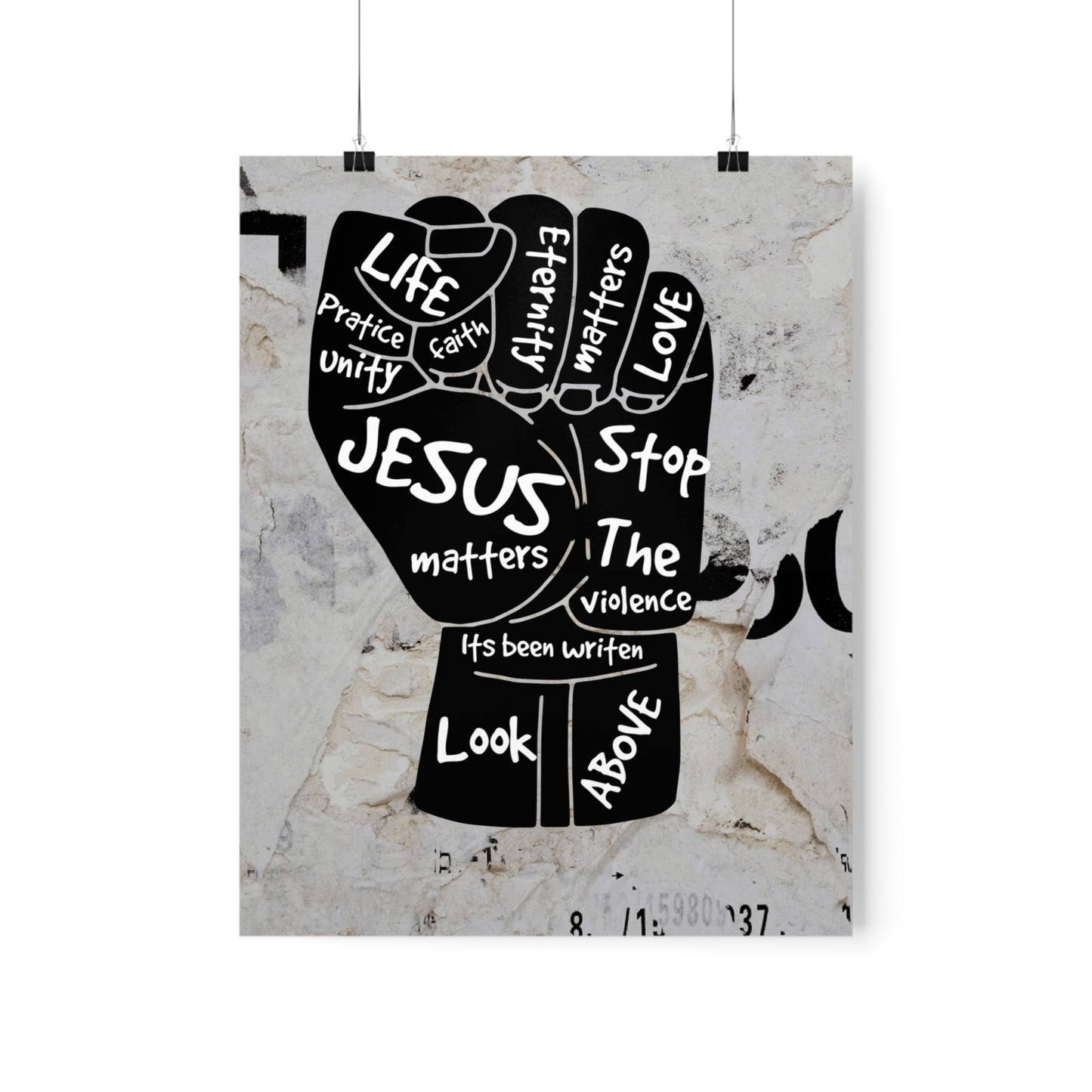 Premium Matte Vertical Posters