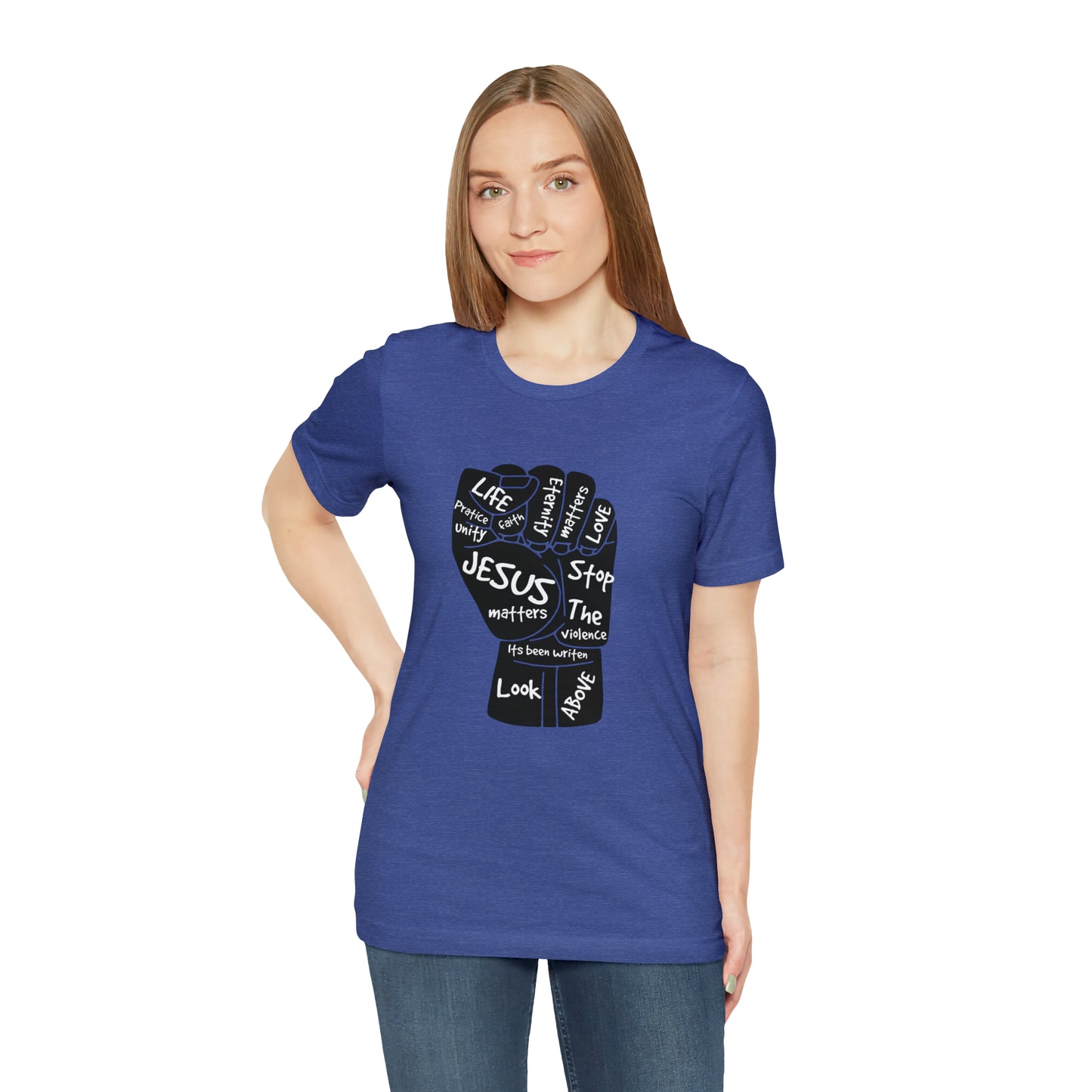 WFS Fist  Jersey Short Sleeve Tee