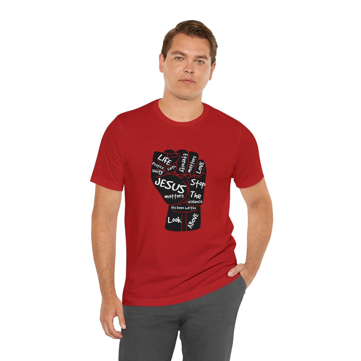 WFS Fist  Jersey Short Sleeve Tee