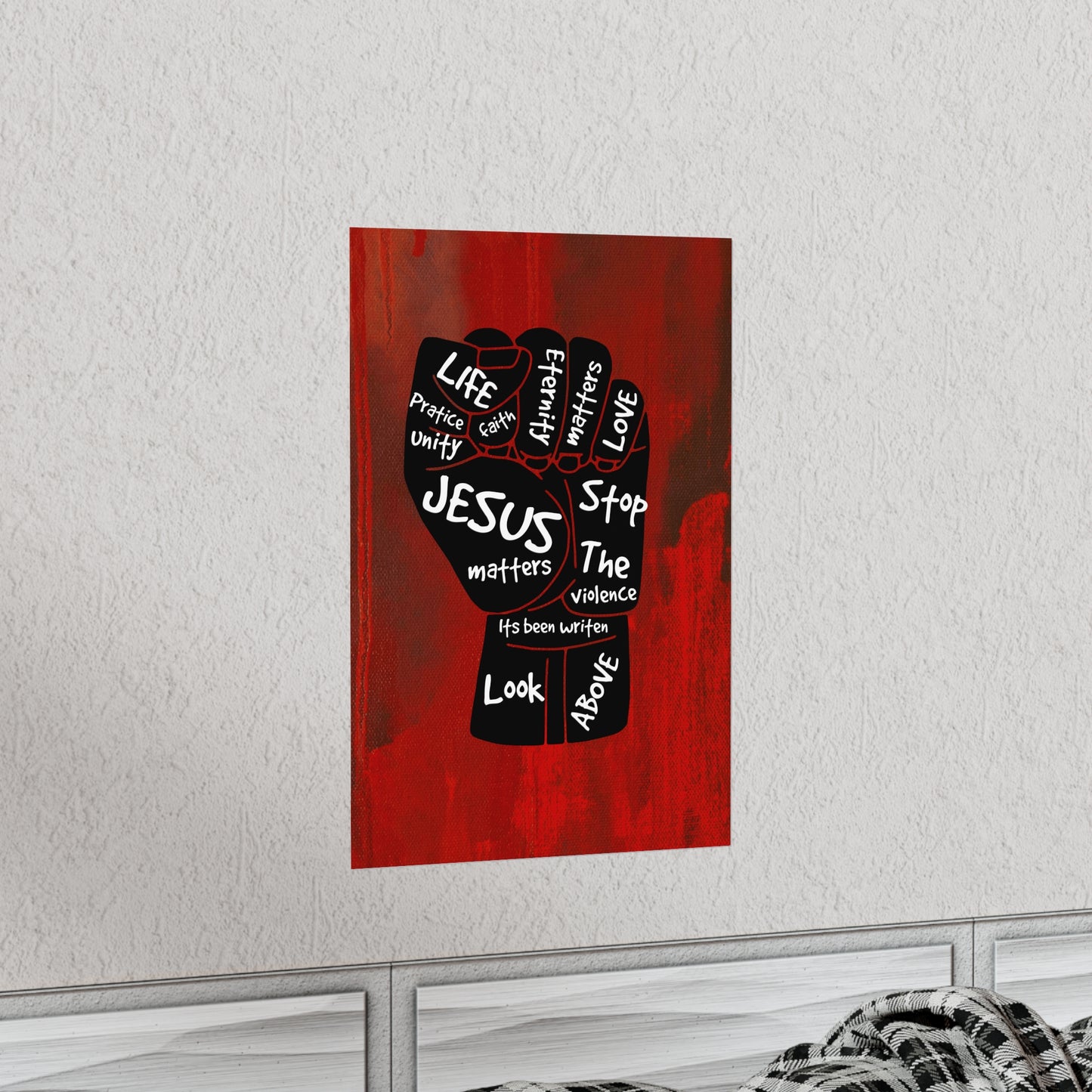 WFS FIST R Premium Matte Vertical Posters