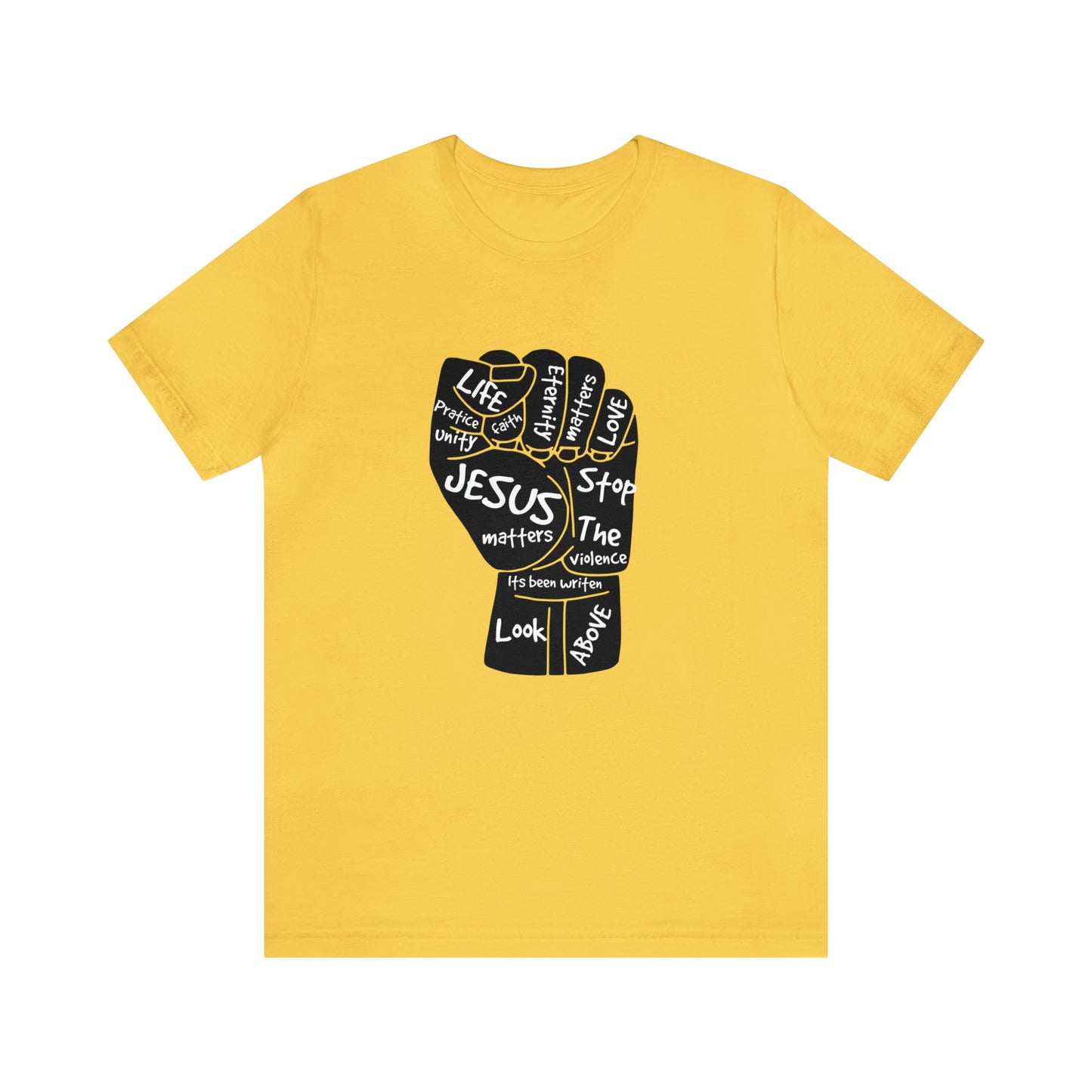 WFS Fist  Jersey Short Sleeve Tee