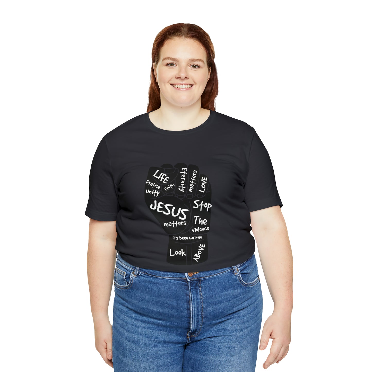 WFS Fist  Jersey Short Sleeve Tee