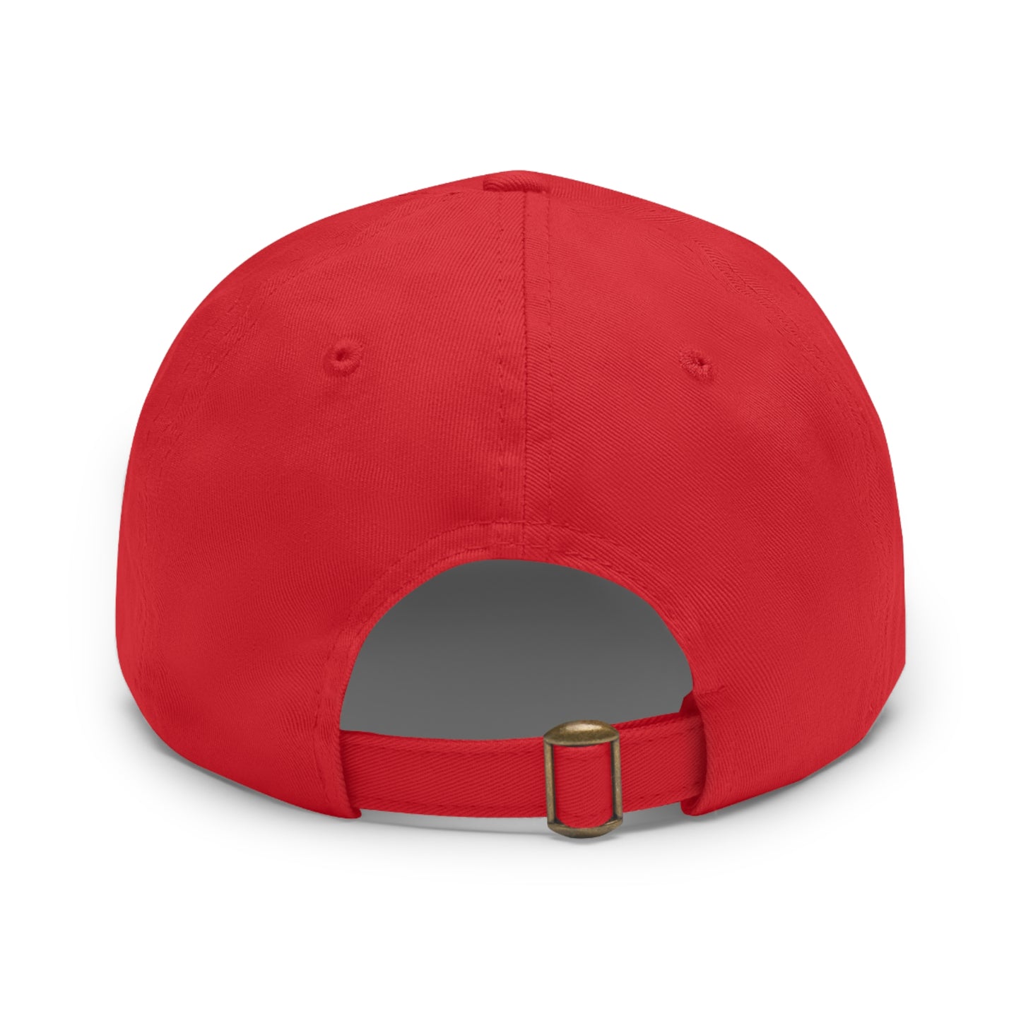 WFS Eagle Dad Hat with Leather Patch (Round)