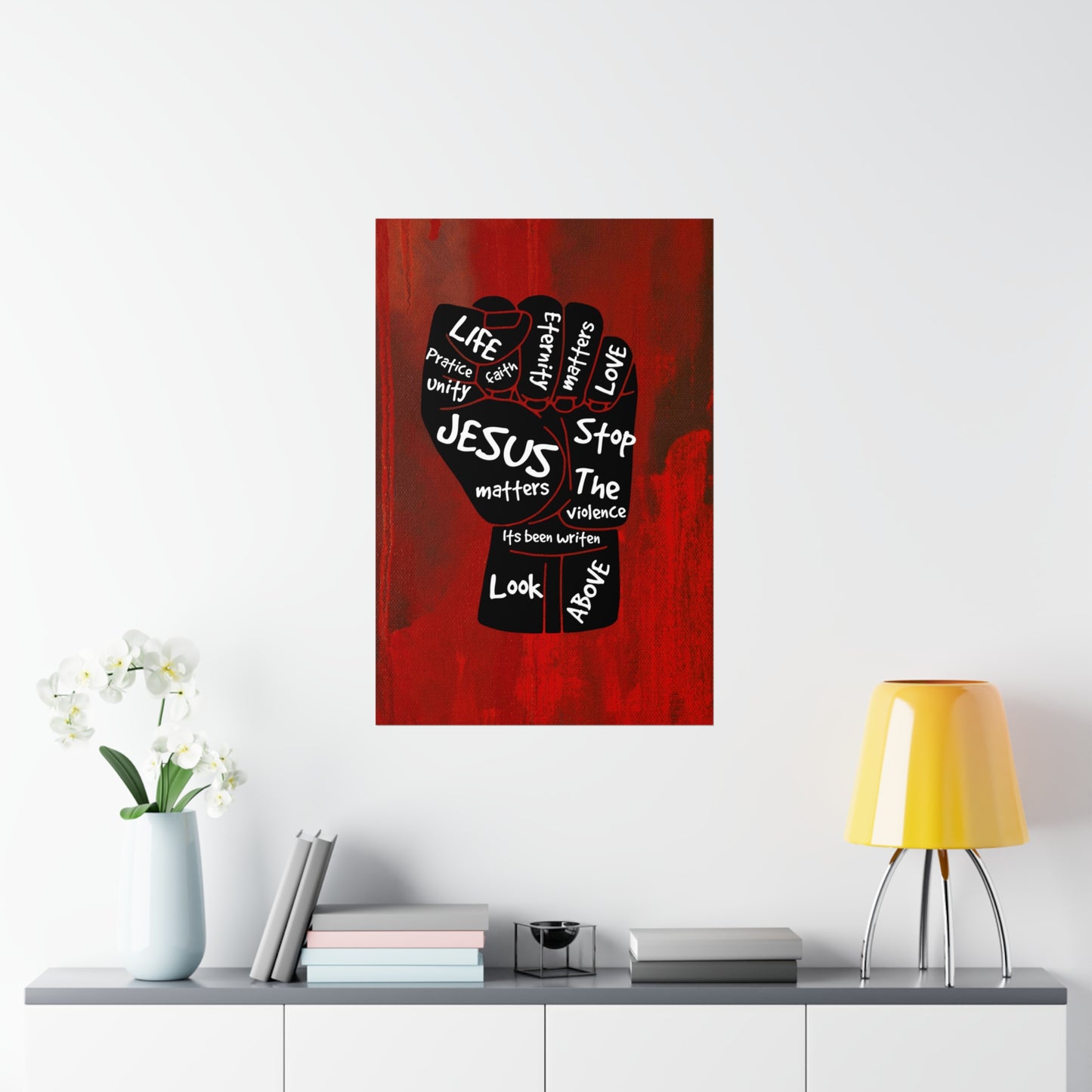 WFS FIST R Premium Matte Vertical Posters