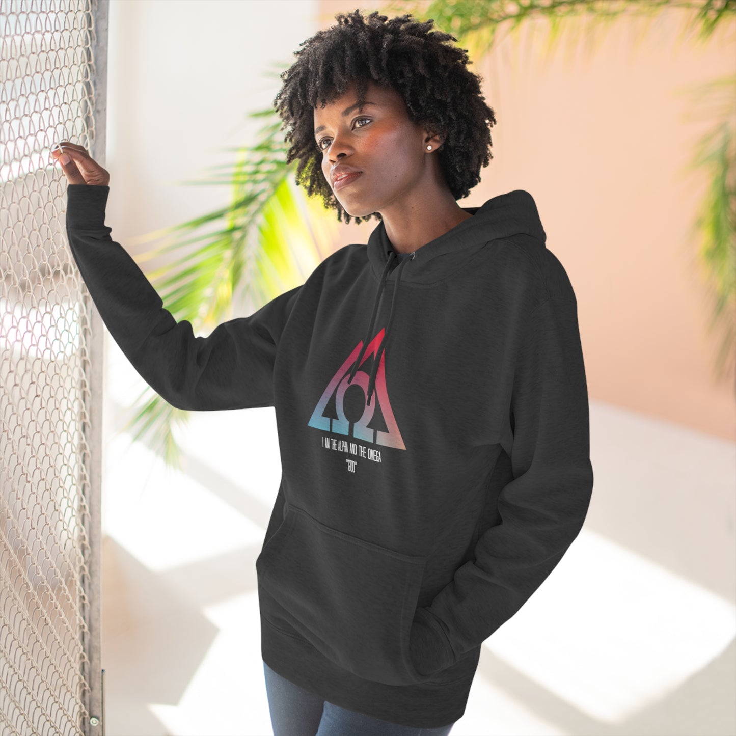 WFS ALPHA OMEGA Unisex Premium Pullover Hoodie