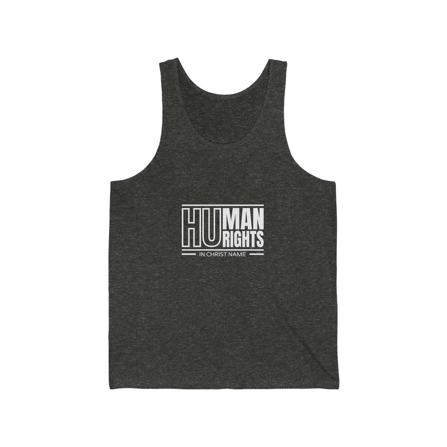 WFS HR W Unisex Jersey Tank