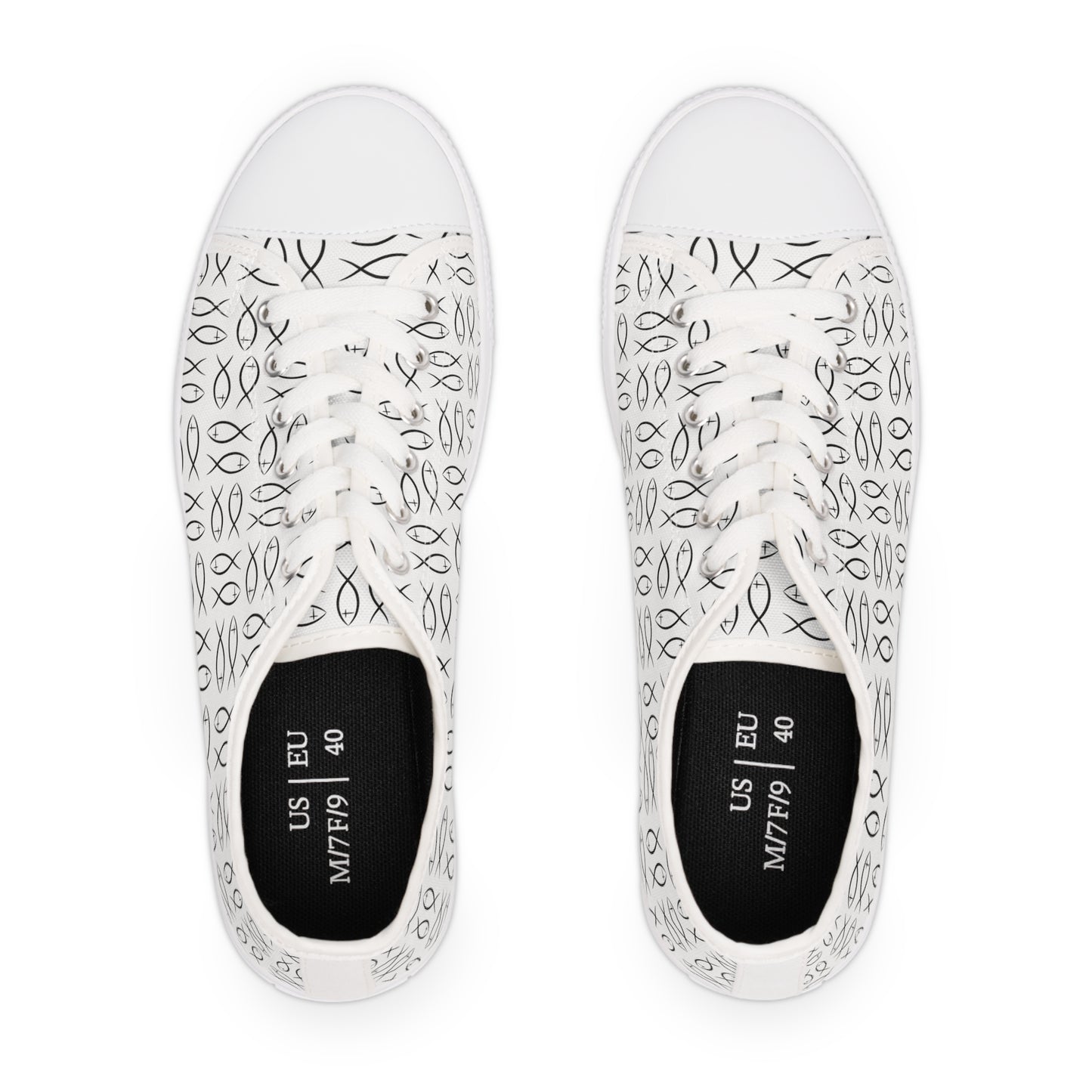 WFS Women's Low Top Sneakers