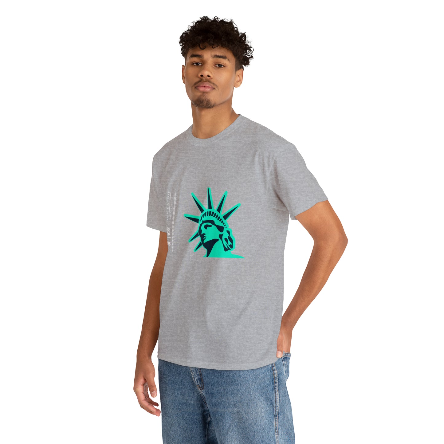 WFS Liberty stamp Unisex Heavy Cotton Tee